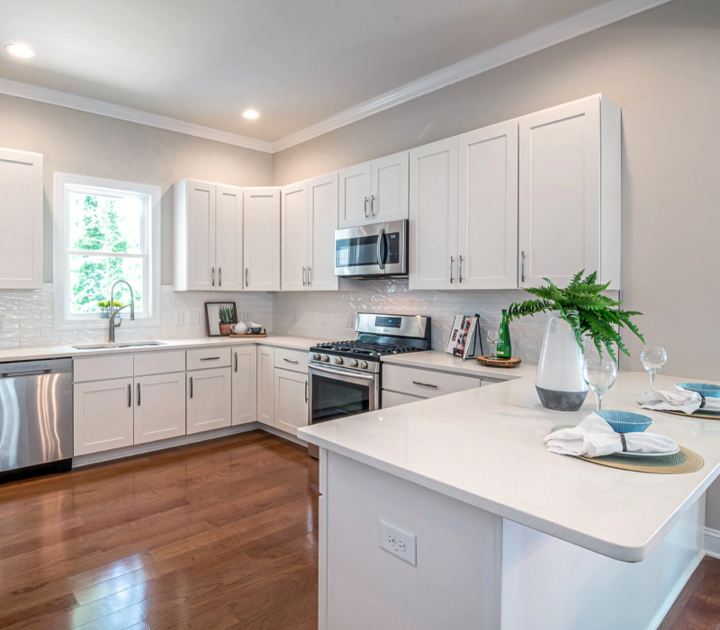 service kitchen remodeling work